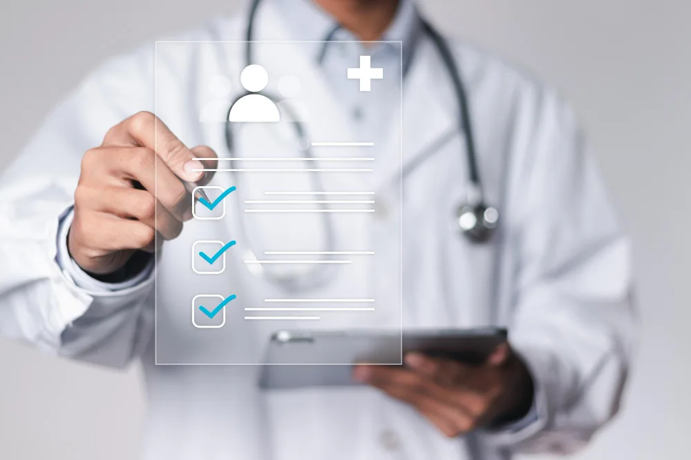 Check-up médico y evaluación preventiva