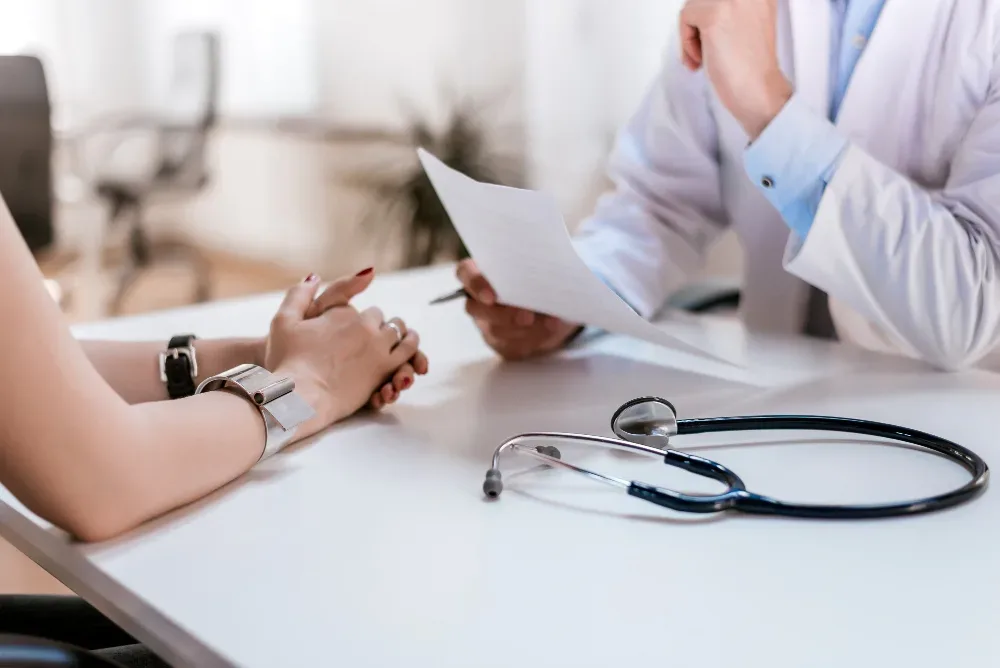 Consulta de medicina interna